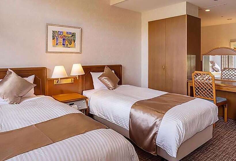 בית מלון כפרי Ooedo Onsen Monogatari Premium Saikaibashi