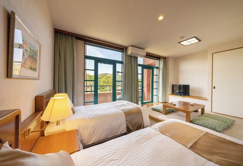 בית מלון כפרי Ooedo Onsen Monogatari Premium Saikaibashi