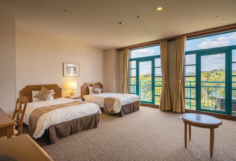 בית מלון כפרי Ooedo Onsen Monogatari Premium Saikaibashi