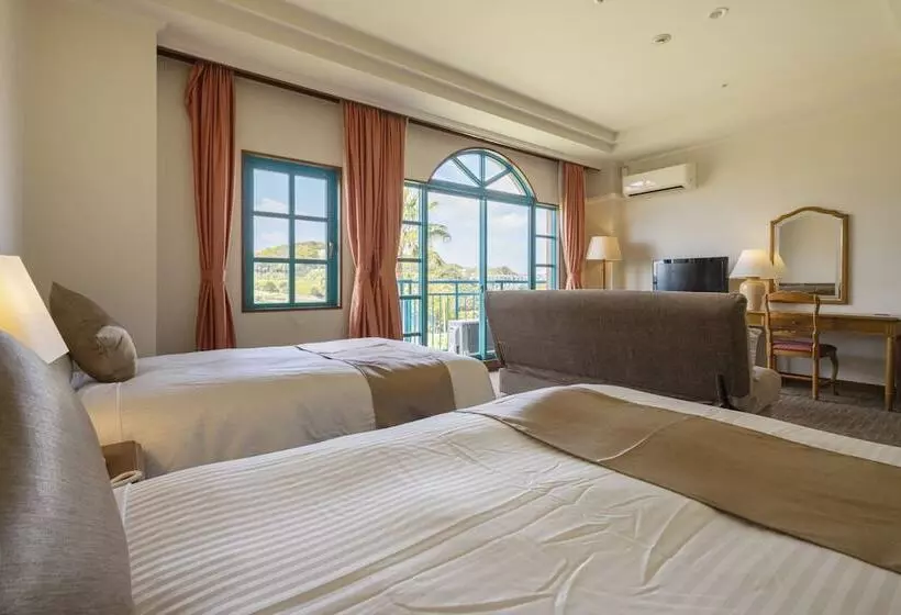 Отель Ooedo Onsen Monogatari Premium Saikaibashi