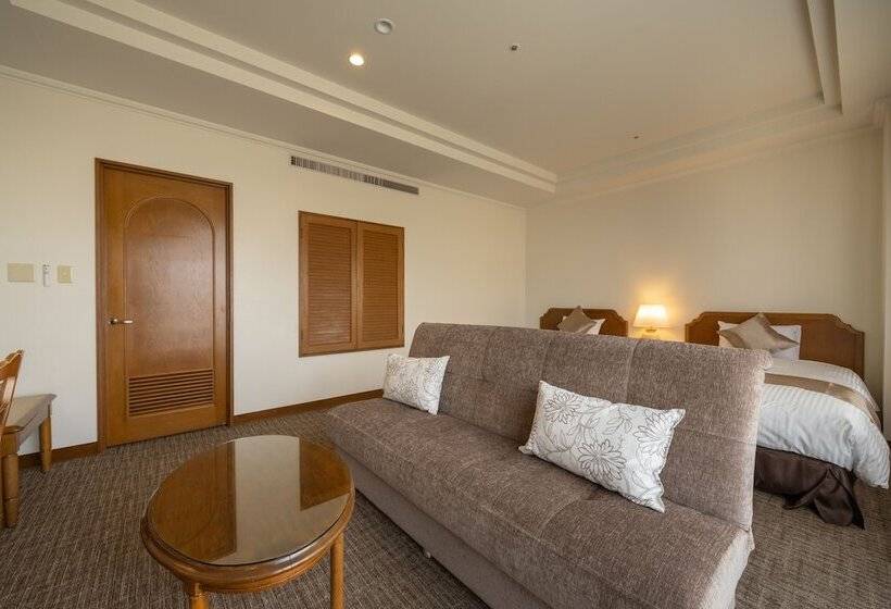 בית מלון כפרי Ooedo Onsen Monogatari Premium Saikaibashi