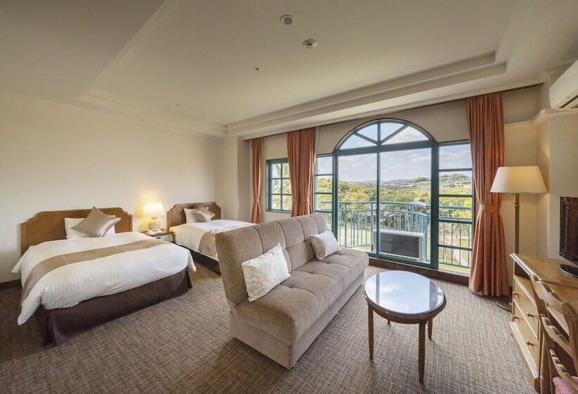 בית מלון כפרי Ooedo Onsen Monogatari Premium Saikaibashi