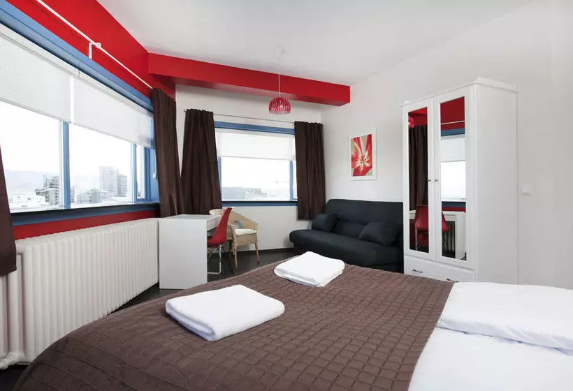 هتل Thor Guesthouse  Skolavordustigur