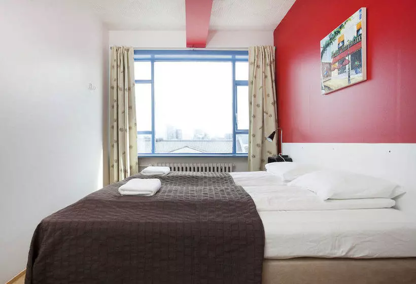 هتل Thor Guesthouse  Skolavordustigur