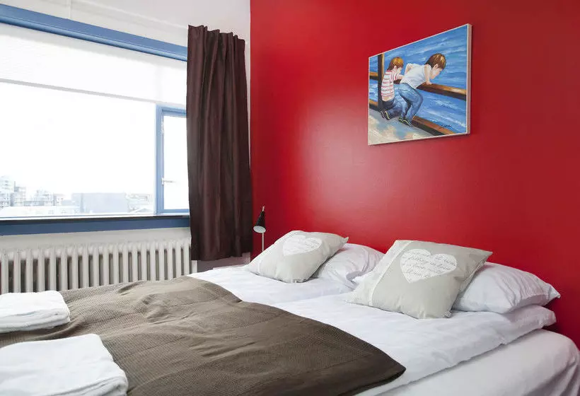 هتل Thor Guesthouse  Skolavordustigur