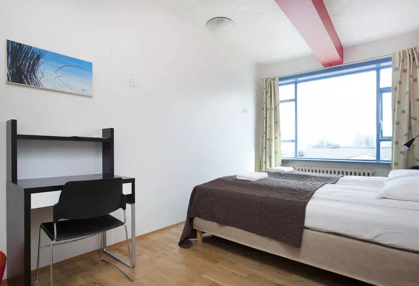 هتل Thor Guesthouse  Skolavordustigur