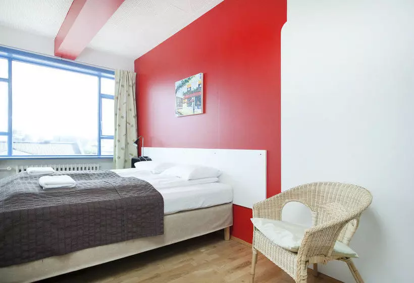 هتل Thor Guesthouse  Skolavordustigur