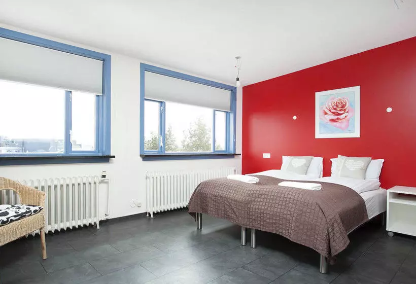 هتل Thor Guesthouse  Skolavordustigur