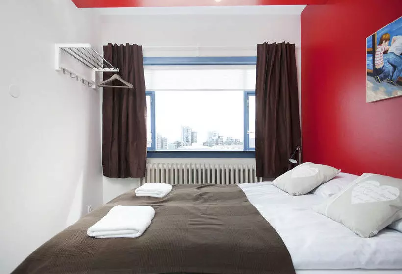 هتل Thor Guesthouse  Skolavordustigur