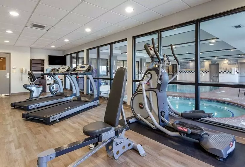 Отель Best Western Plus Castlerock Inn & Suites