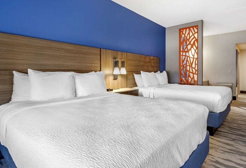 酒店 Best Western Plus Castlerock Inn & Suites