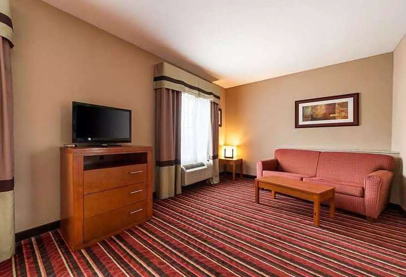 فندق Comfort Suites Sulphur Lake Charles