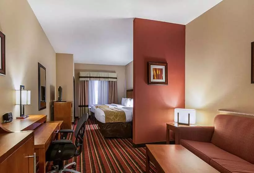 فندق Comfort Suites Sulphur Lake Charles