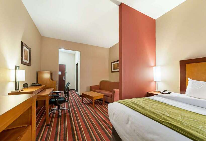 호텔 Comfort Suites Sulphur Lake Charles