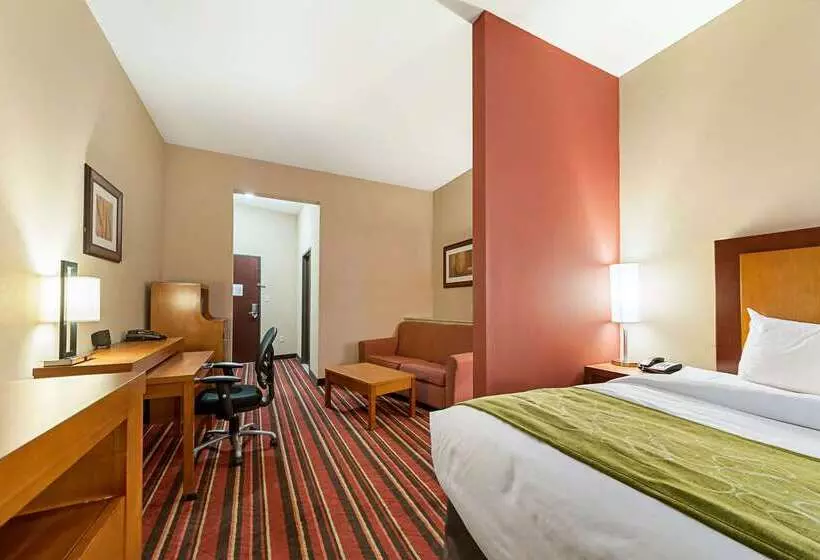 فندق Comfort Suites Sulphur Lake Charles