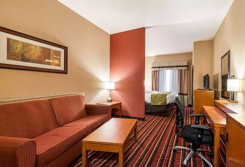 فندق Comfort Suites Sulphur Lake Charles
