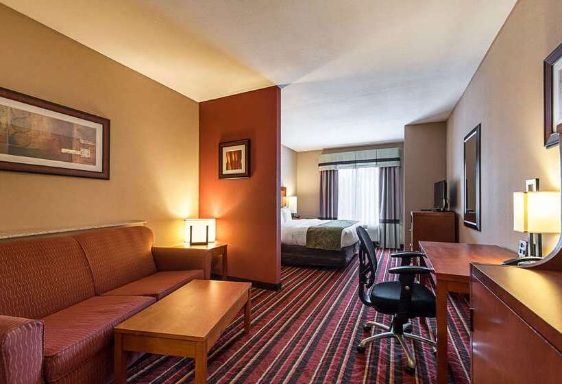 호텔 Comfort Suites Sulphur Lake Charles