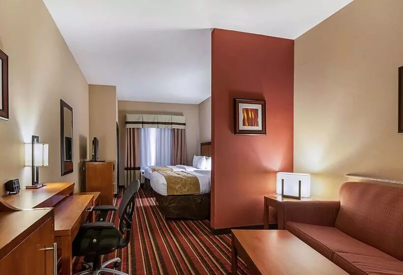 فندق Comfort Suites Sulphur Lake Charles