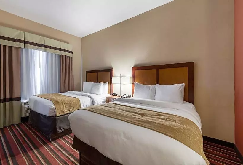 فندق Comfort Suites Sulphur Lake Charles