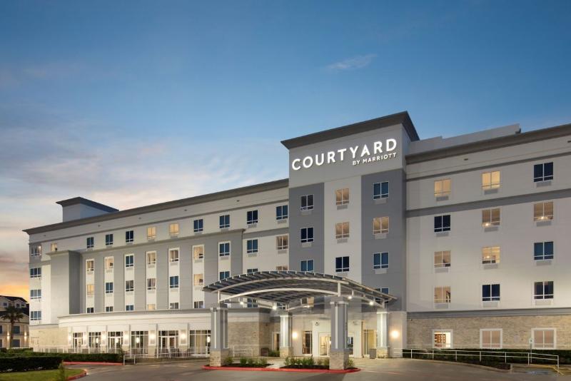Hotel Courtyard By Marriott Houston Kemah