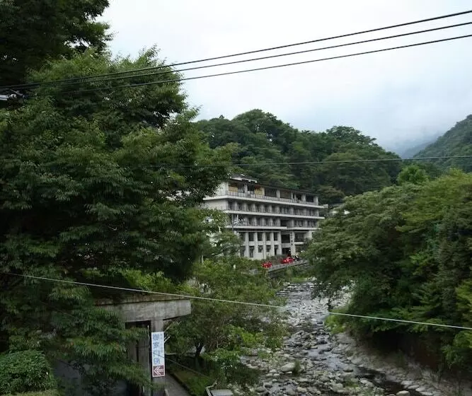酒店 Hakone Onsen Ryokan Yaeikan