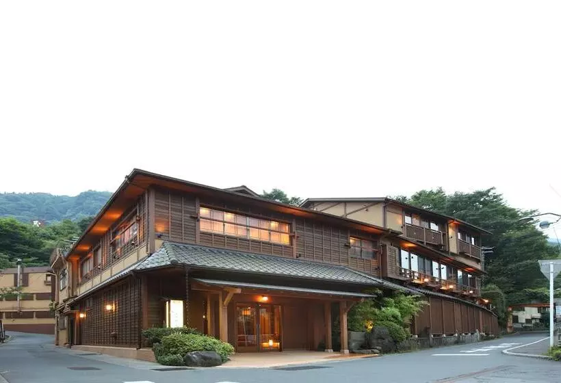 酒店 Hakone Onsen Ryokan Yaeikan