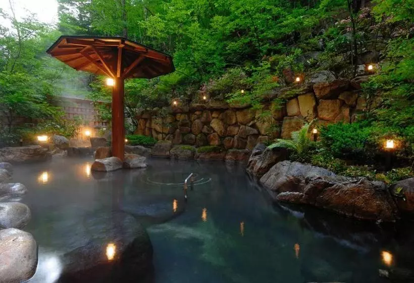 Отель Hodakaso Yamano