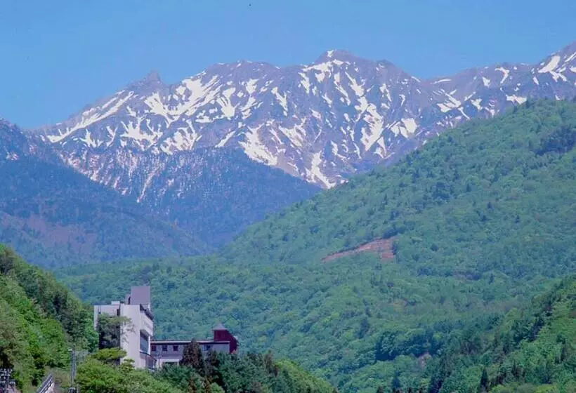 Отель Hodakaso Yamano
