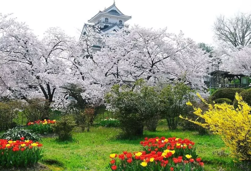 호텔 Senkeien Tsukioka