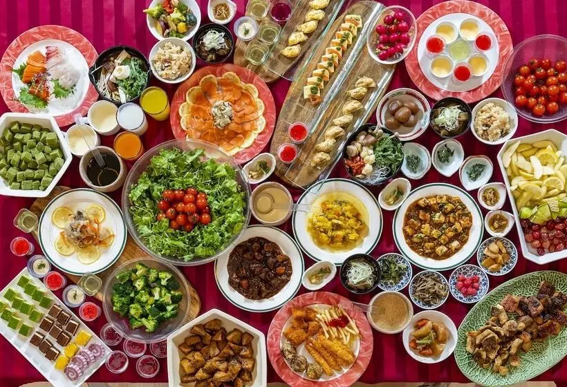 호텔 Senkeien Tsukioka