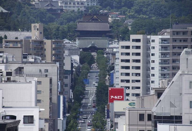 فندق Sotetsu Fresa Inn Naganozenkojiguchi