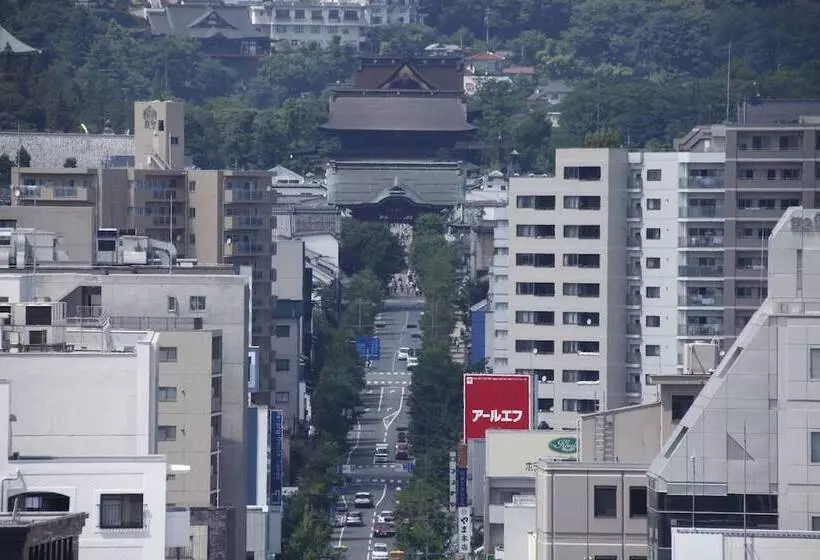 ホテル Sotetsu Fresa Inn Naganozenkojiguchi