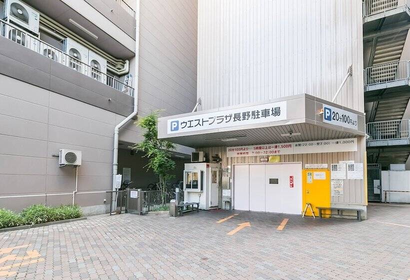 فندق Sotetsu Fresa Inn Naganozenkojiguchi