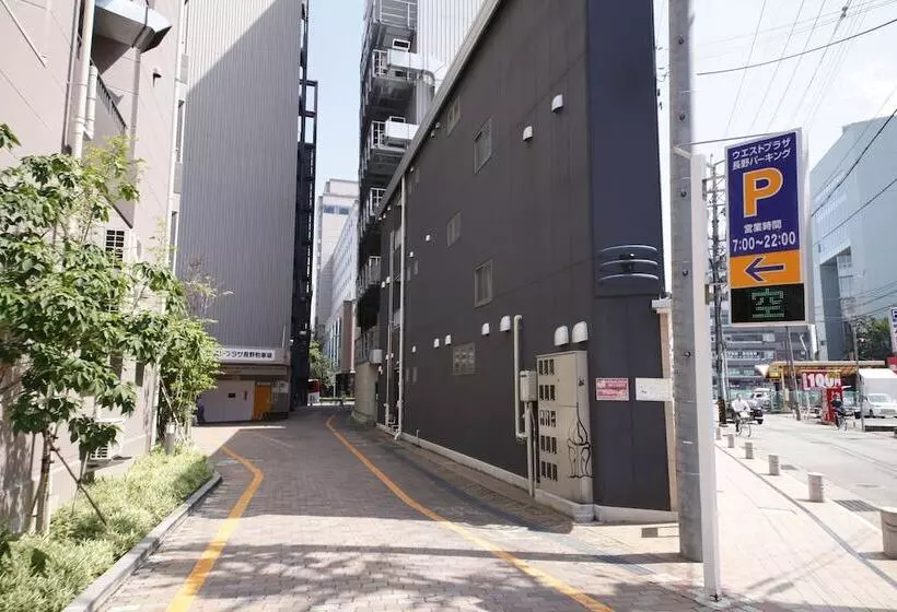 ホテル Sotetsu Fresa Inn Naganozenkojiguchi