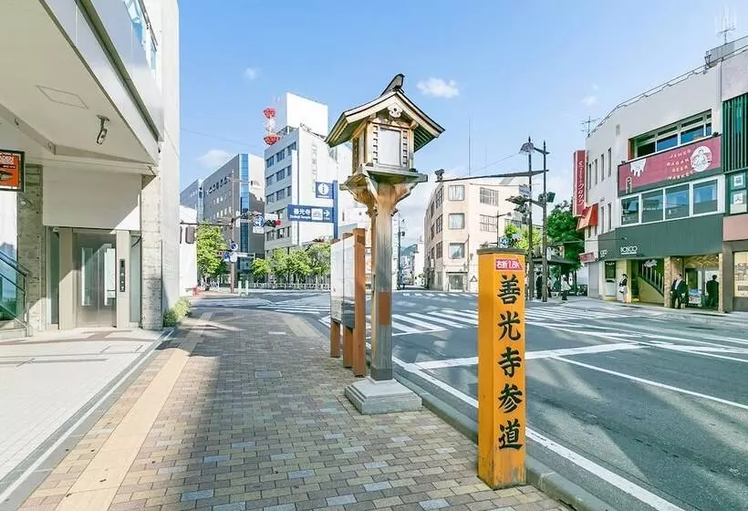 ホテル Sotetsu Fresa Inn Naganozenkojiguchi