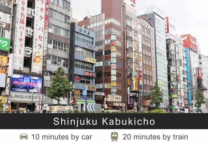 酒店 Tokyu Stay Nishi Shinjuku