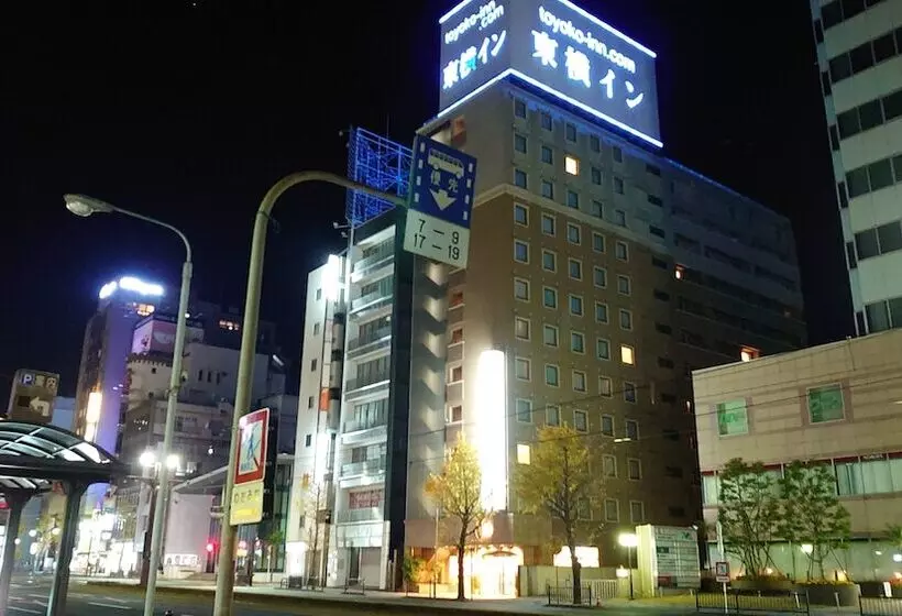 Отель Toyoko Inn Kagoshima Tenmonkan No2