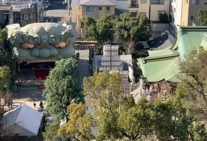 酒店 Toyoko Inn Osaka Nanba