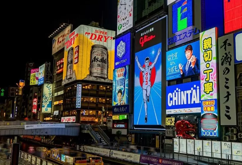 酒店 Toyoko Inn Osaka Nanba