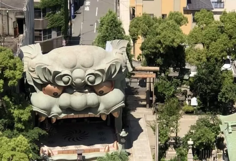 酒店 Toyoko Inn Osaka Nanba