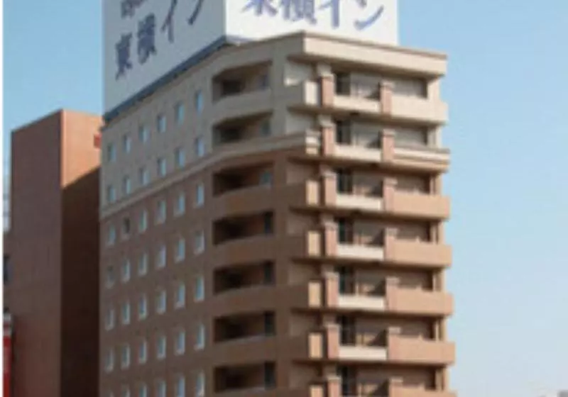 Отель Toyoko Inn Tokushima Ekimae