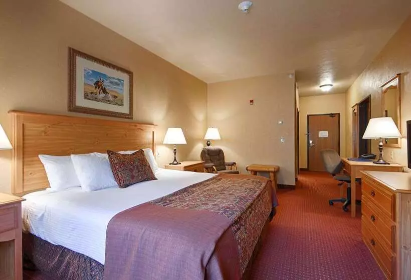 Отель Best Western Devils Tower Inn