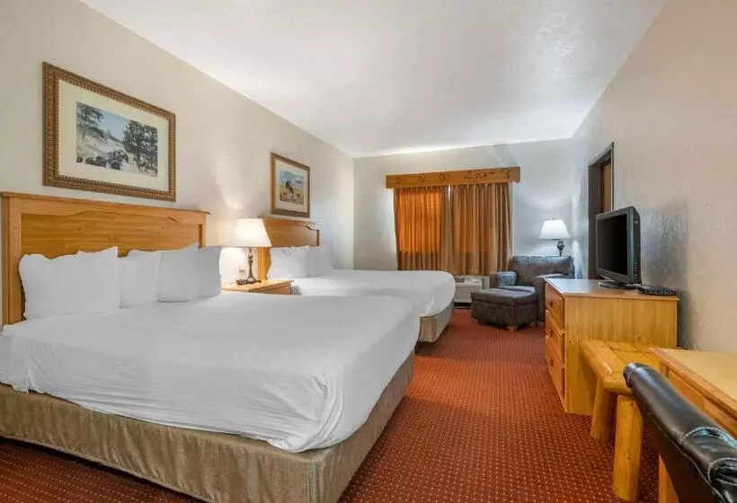 Отель Best Western Devils Tower Inn