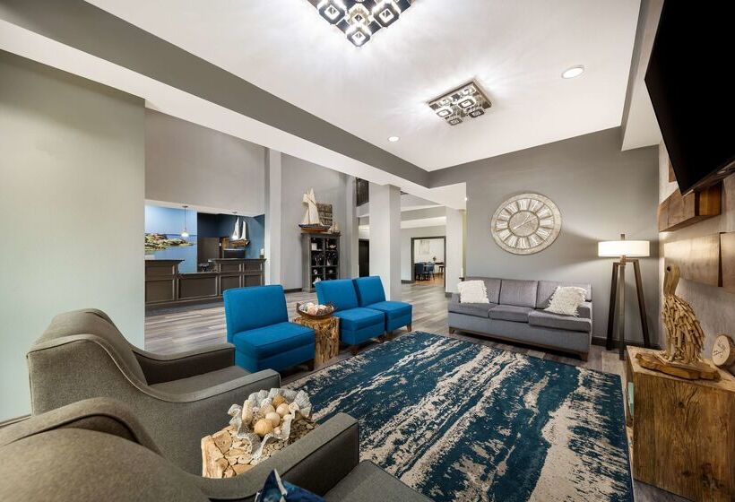 בית מלון כפרי Best Western Plus Lake Dallas Inn & Suites