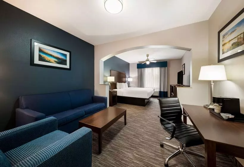 Отель Best Western Plus Lake Dallas Inn & Suites