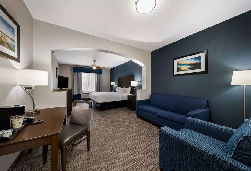 בית מלון כפרי Best Western Plus Lake Dallas Inn & Suites