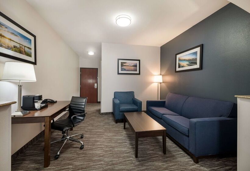 בית מלון כפרי Best Western Plus Lake Dallas Inn & Suites