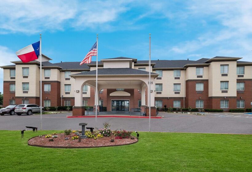 בית מלון כפרי Best Western Plus Lake Dallas Inn & Suites