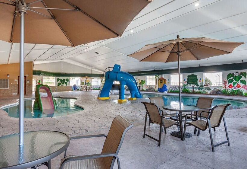 בית מלון כפרי Best Western Plus Sparta Trail Lodge