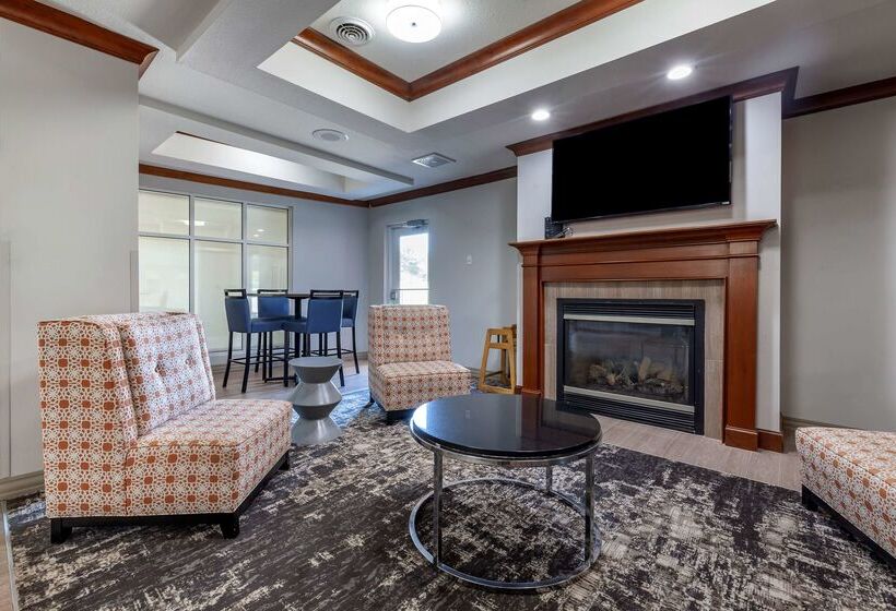 בית מלון כפרי Best Western Plus Sparta Trail Lodge